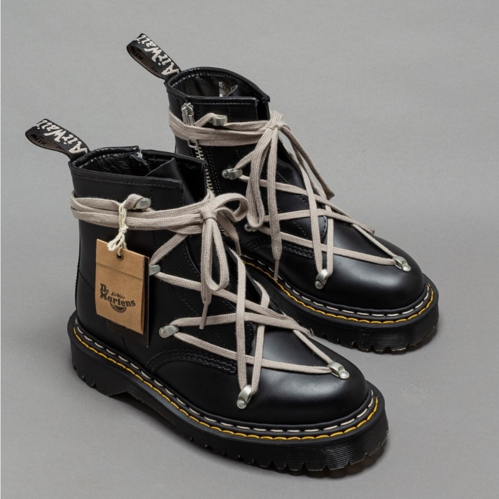 Dr. Martens x Rick Owens 1460 BEX UK5 AND UK6
